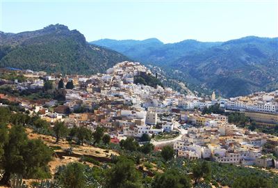 Marokko_Landesinnere_Moulay Idris